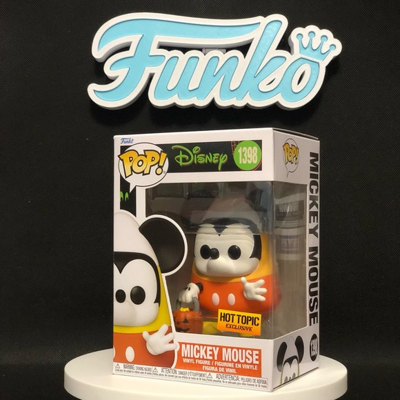 Mickey Mouse- 1398 (Halloween Exclusive)- Disney- Mint Condition- Funko - Picture 3 of 8